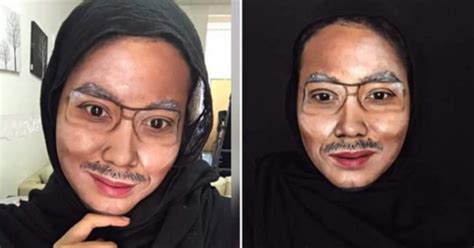 This Malaysian Make Up Artist Is So Talented She Morphed Herself Into