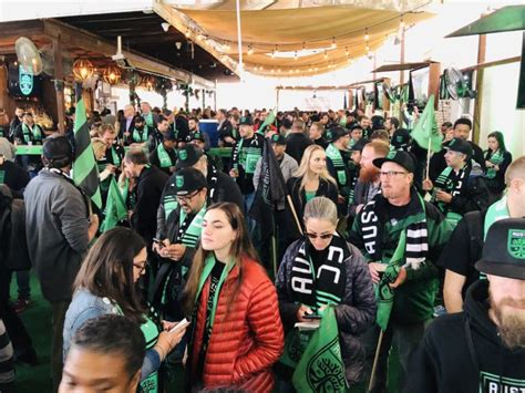 Meet And Greet With Austin Fc President Andy Loughnane And Jonathan