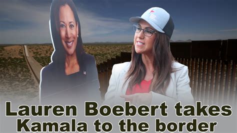 Rep Boebert Takes Kamala To Task At The Border Representative Lauren
