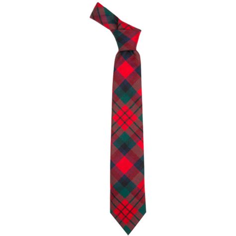 Macduff Modern Tartan Tie Burnetts And Struth Scottish Regalia