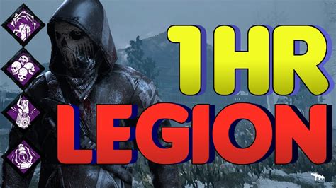 1 Hour Of The Best Legion Build Dead By Daylight Youtube