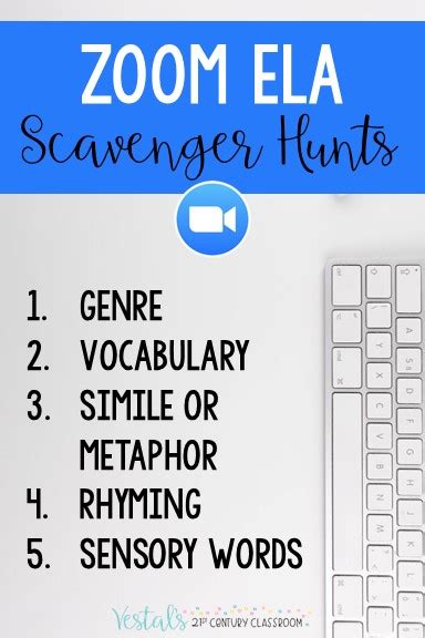 Try having kids find items only in their room, around we are here to help enhance learning at home! 20 Zoom Scavenger Hunt Ideas for Teachers | Online Learning