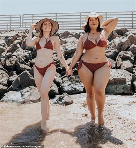 Download bios for tik tok apk 1.8 for android. Plus-size model and her slim best friend pose in the same ...
