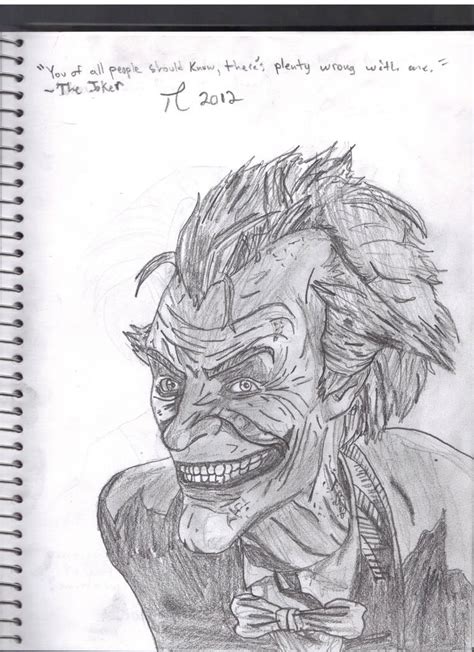 The Sick Joker By Pythagasaurus On Deviantart