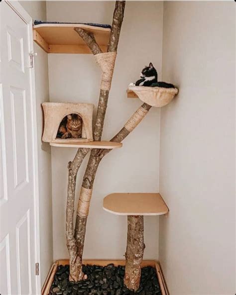 10 Diy Cat Trees And Cat Furniture Apartment Therapy