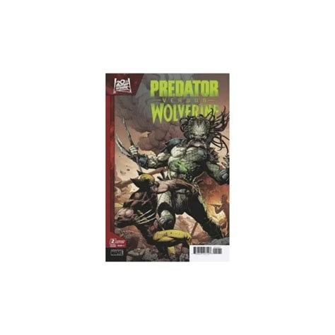 Predator Vs Wolverine 2 Gary Frank Var Marvel Eur 800 Picclick Fr