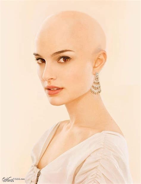 17 Trail Blazing Bald Beauties In Hollywood Bald Girl Bald Head Women Bald Hair