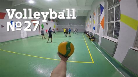 Volleyball First Person Best Moments Highlights Haikyu In Real Life Episode 27 Youtube