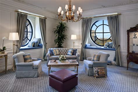 Imperial Suites Living Room The St Regis New York Interior Design
