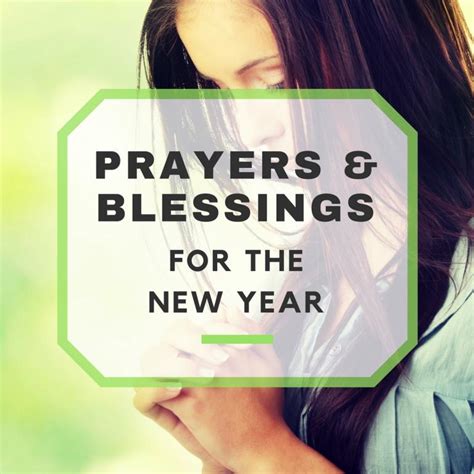 New Years Prayers And Blessings