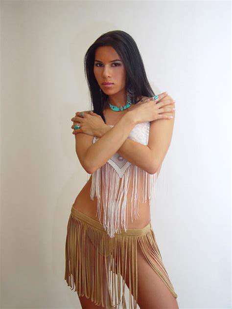 Jana Mashonee Beautiful Native American Women A Photo On Flickriver