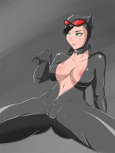 Catwoman By Analcapral Hentai Foundry