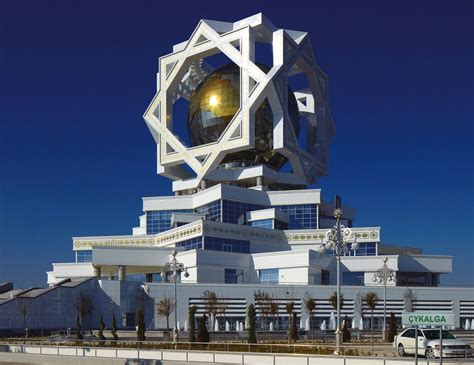Modern Turkmenistan Ashgabat Unique Buildings Beautiful Buildings