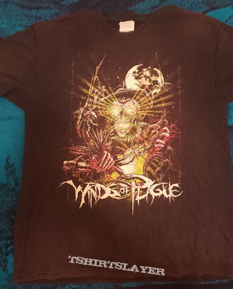 Winds Of Plague Scarecrow T Shirt Large Tshirtslayer Tshirt And