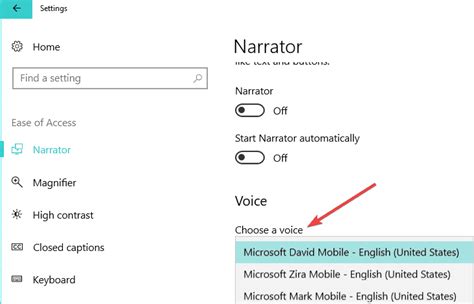 How To Unlock New Text To Speech Voices In Windows 10