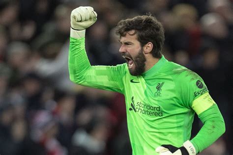 Alisson Becker On “pleasure And Honour” Of Captaining Liverpool Football Club The Liverpool