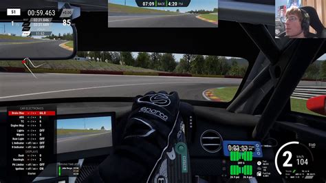 Assetto Corsa Competizione Career Mode Total Hours Of Spa Finish