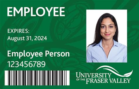 Inspired By Values And Modernization Ufv Updates Employee Campus Card