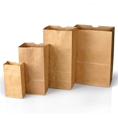 Brown Paper Bags All Sizes Perfection Products