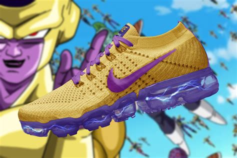 Checkout These Ultimate Dragon Ball Super X Nike Air Vapormax