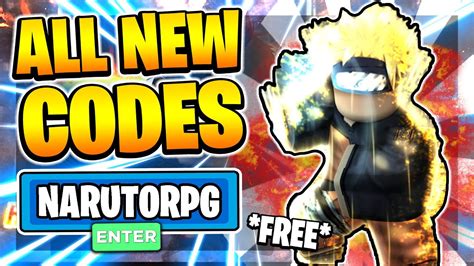 All New Codes In Naruto Rpgbeyond Roblox Naruto Rpg Beyond Beta