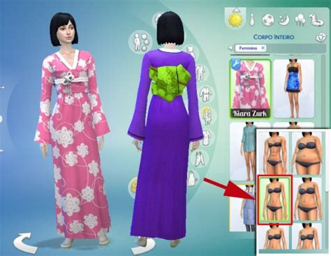 Japanese Kimono At My Stuff Sims 4 Updates