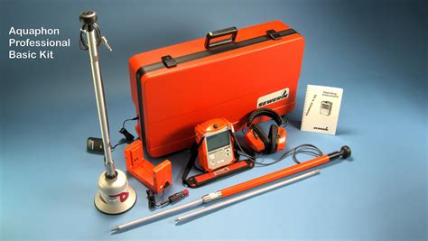 Aquaphon A 100 Professional Electro Acoustic Water Leak Detection Kit