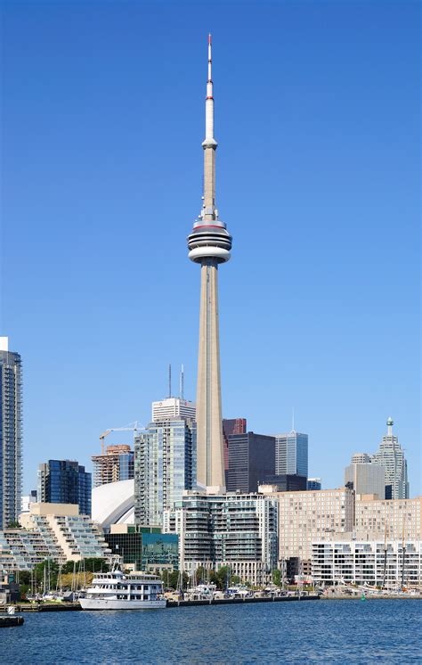 Cn tower is ranked #8 out of 16 things to do in toronto. CN Tower - Wikipedia