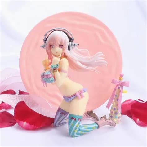 NEW SEXY GIRL Super Sonico Cute Sexy Girl Anime Doll Hentai Figure No