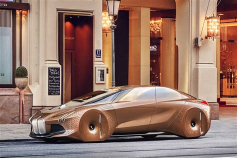 New Photos Of The Beautiful Bmw Vision Next 100