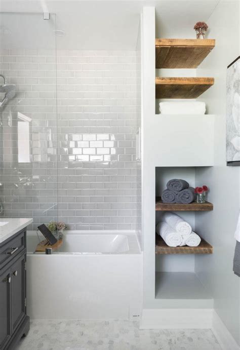 25 Best Built In Bathroom Shelf And Storage Ideas For 2021