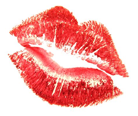 Beijando Os L Bios Vermelhos De Perto Png Transparente Stickpng