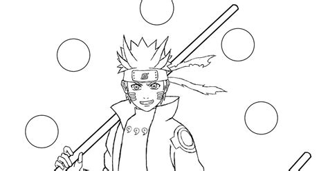 Sketsa Gambar Anime Naruto Gambaran
