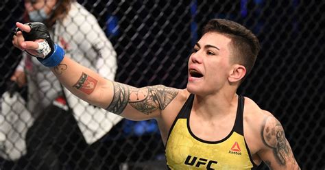 Jessica Andrade Excited To Stir Up Flyweight Division I Can Put Up A Fight Against Valentina