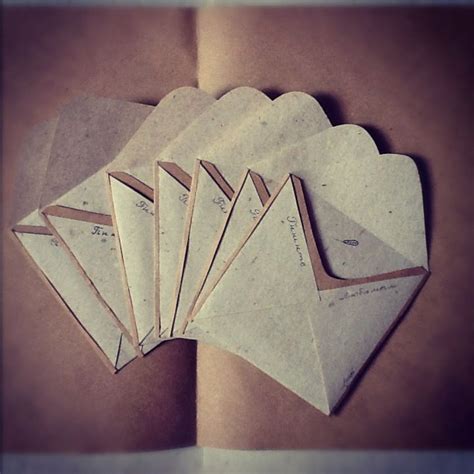 Pin By Ahmadova On Envelopes Handmade Envelopes Greeting Cards