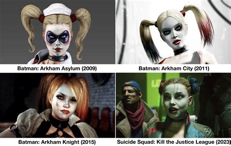 Harley Quinn‘s New Face Is Totally In Line With Her Previous Arkham