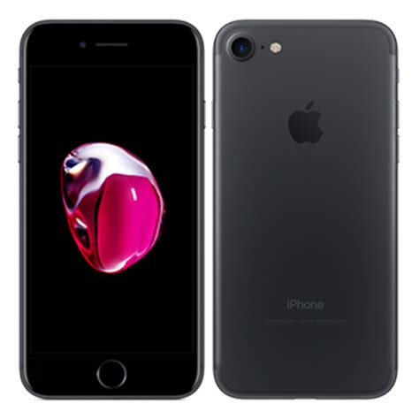 It introduces advanced new camera systems. Apple iPhone 7 32GB (Black) | KICKmobiles®