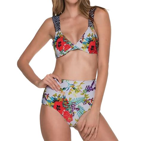 Buy Womail Swimwear Women 2018 Sexy High Waist Bikini