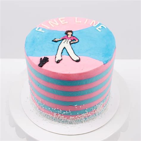 Harry Styles Cake Candy Birthday Cakes Harry Styles Birthday Simple