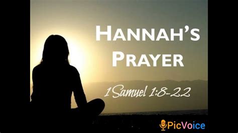 Hannahs Prayer Youtube