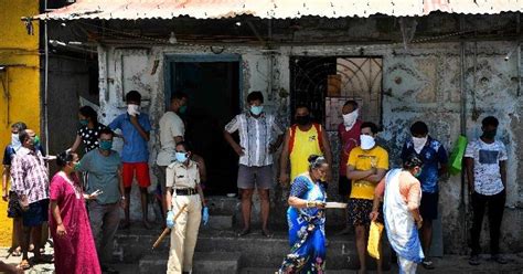 With 1621 Coronavirus Cases Dharavi One Of Worlds Largest Slum