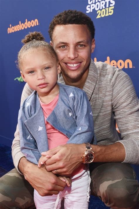 Way up we feel blessed. Riley Curry Was The Best Thing About The Kids' Choice Awards