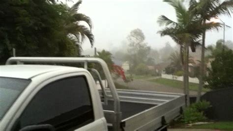 Brisbane Hail Storm 18 11 2012 Youtube