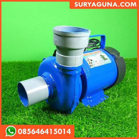 Pompa air modifikasi ini di desain hemat energi dan hasil sedotan dan semprotan air sangat kuat. Pin di pompa air kolam ikan