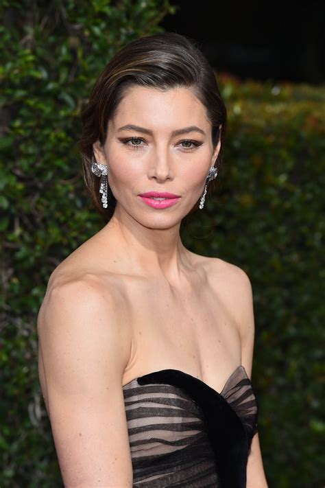 Jessica Biel At Th Annual Golden Globe Awards In Beverly Hills Hawtcelebs