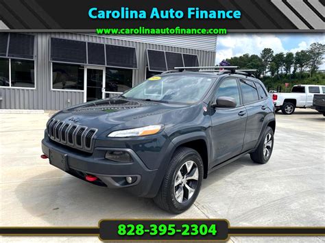 Used 2016 Jeep Cherokee 4wd 4dr Trailhawk For Sale In Forest City Nc