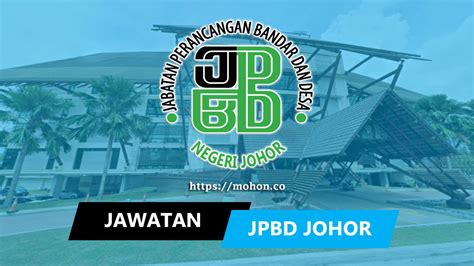 Tarikh kemaskini pada isnin, 21 oktober 2019 11:51. Jawatan Kosong Jabatan Perancang Bandar dan Desa Negeri Johor