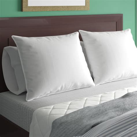 Biopedic Ultra Fresh Medium Fiber Standard Bed Pillows And Reviews Wayfair