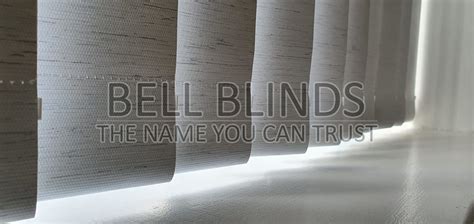 Wipeable Blackout Chainless Vertical Blinds Bell Blinds