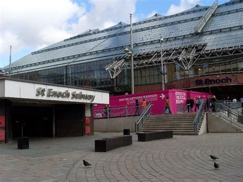 st enoch square subway and shopping © stephen sweeney cc by sa 2 0 geograph britain and